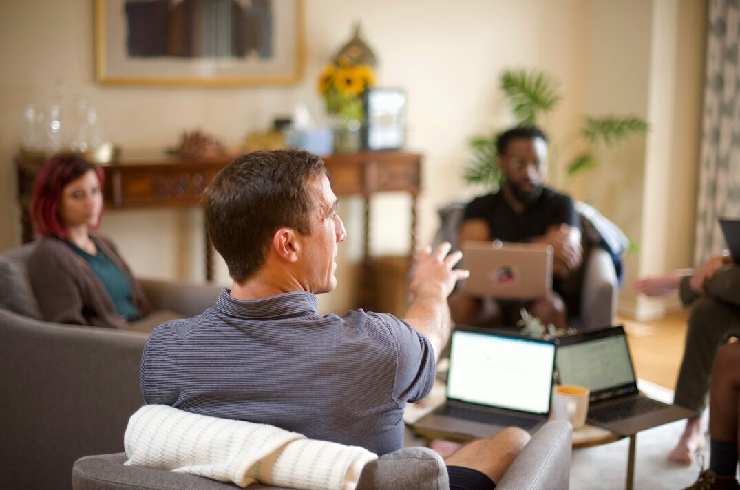 group discussion meeting